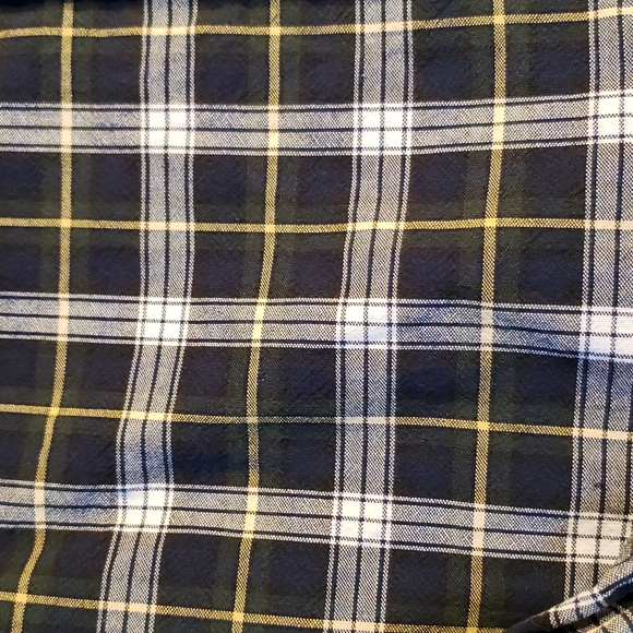 St. John’s Bay Vintage Flannel Long Sleeved Button Down/Up Shirt - Picture 3 of 7